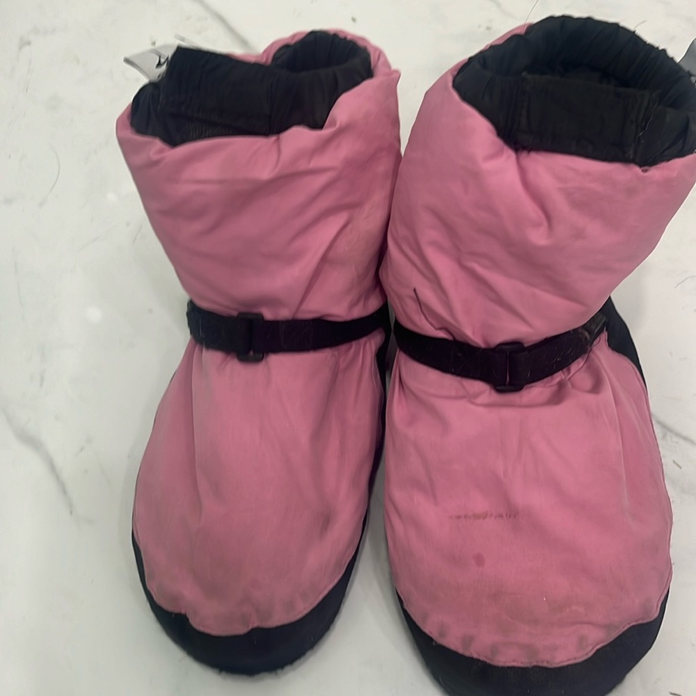 Ballet warm up booties